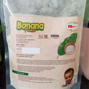 Dried Banana Powder