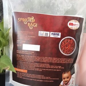 Sprouted Ragi Powder