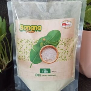 Dried Banana Powder
