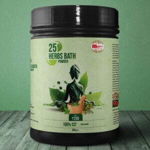 Herb Bath Powder
