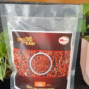 Sprouted Ragi Powder